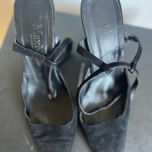 MaxMara Black Women's Shoes